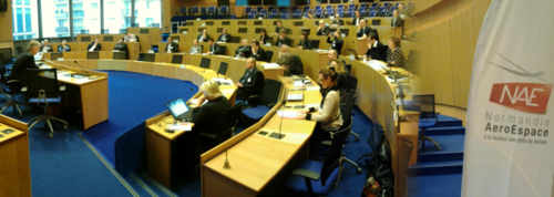 TNA Normandie Mr Philippe Eudeline THALES Technology Innovation Director and President Normandie AeroEspace TNA Normandie Mr Philippe Eudeline THALES Technology Innovation Director and President Normandie AeroEspace